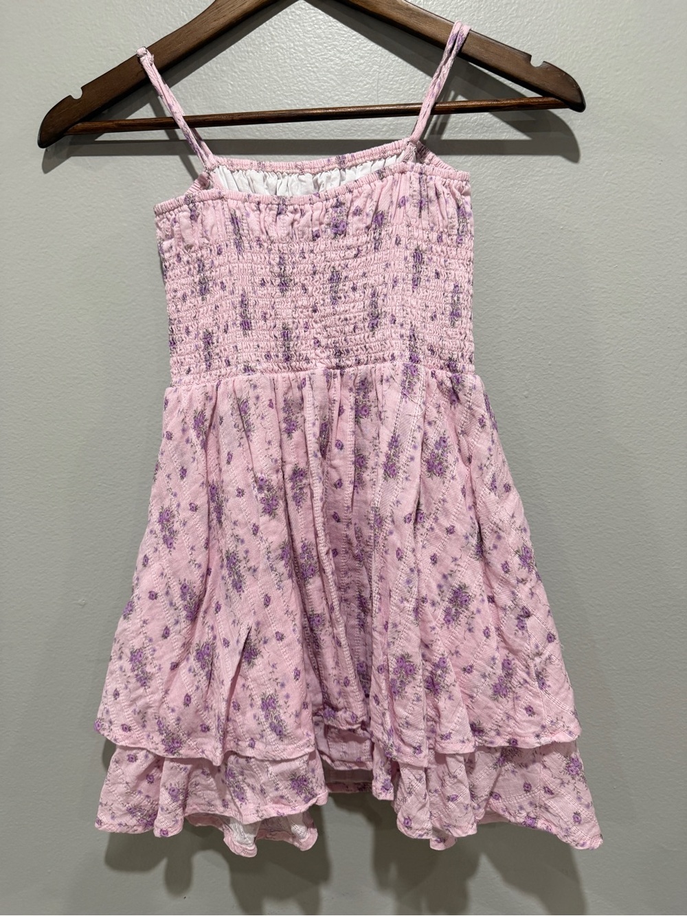 Katie J NYC 100% Cotton Girls dress size S
